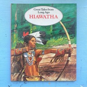 Hiawatha Children's Picture Book